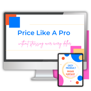 Price Like A Pro Workshop